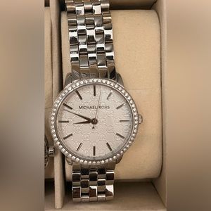 Michael Kors womens watch silver